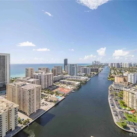 Apartment 1B-1B Amazing View BW 30A Hallandale Beach Extérieur photo