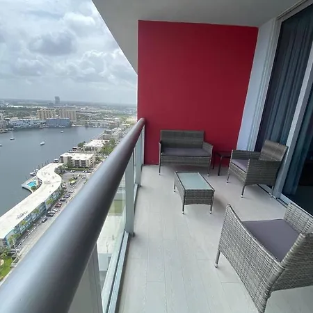 Apartment 1B-1B Amazing View BW 30A Hallandale Beach Extérieur photo